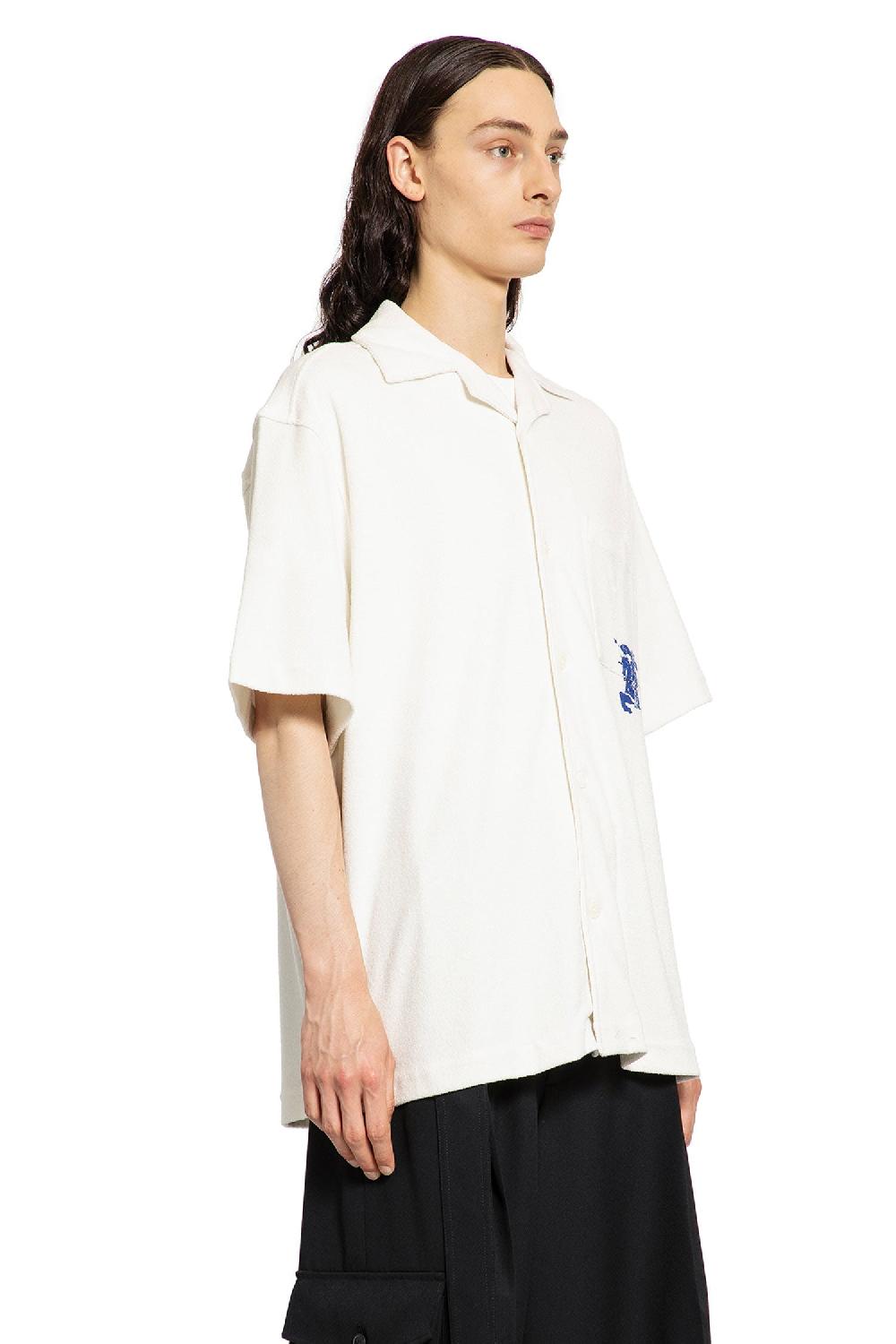 Antonioli BURBERRY MAN WHITE SHIRTS