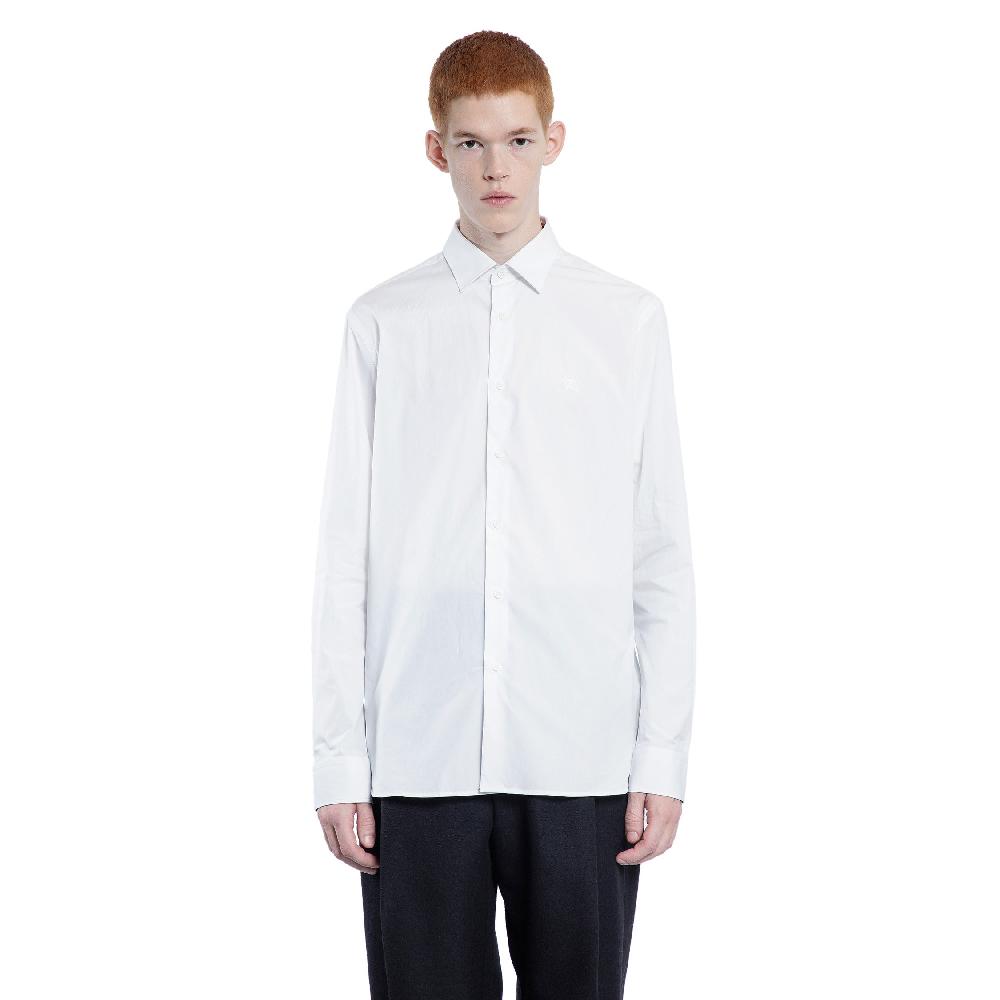 Antonioli BURBERRY MAN WHITE SHIRTS