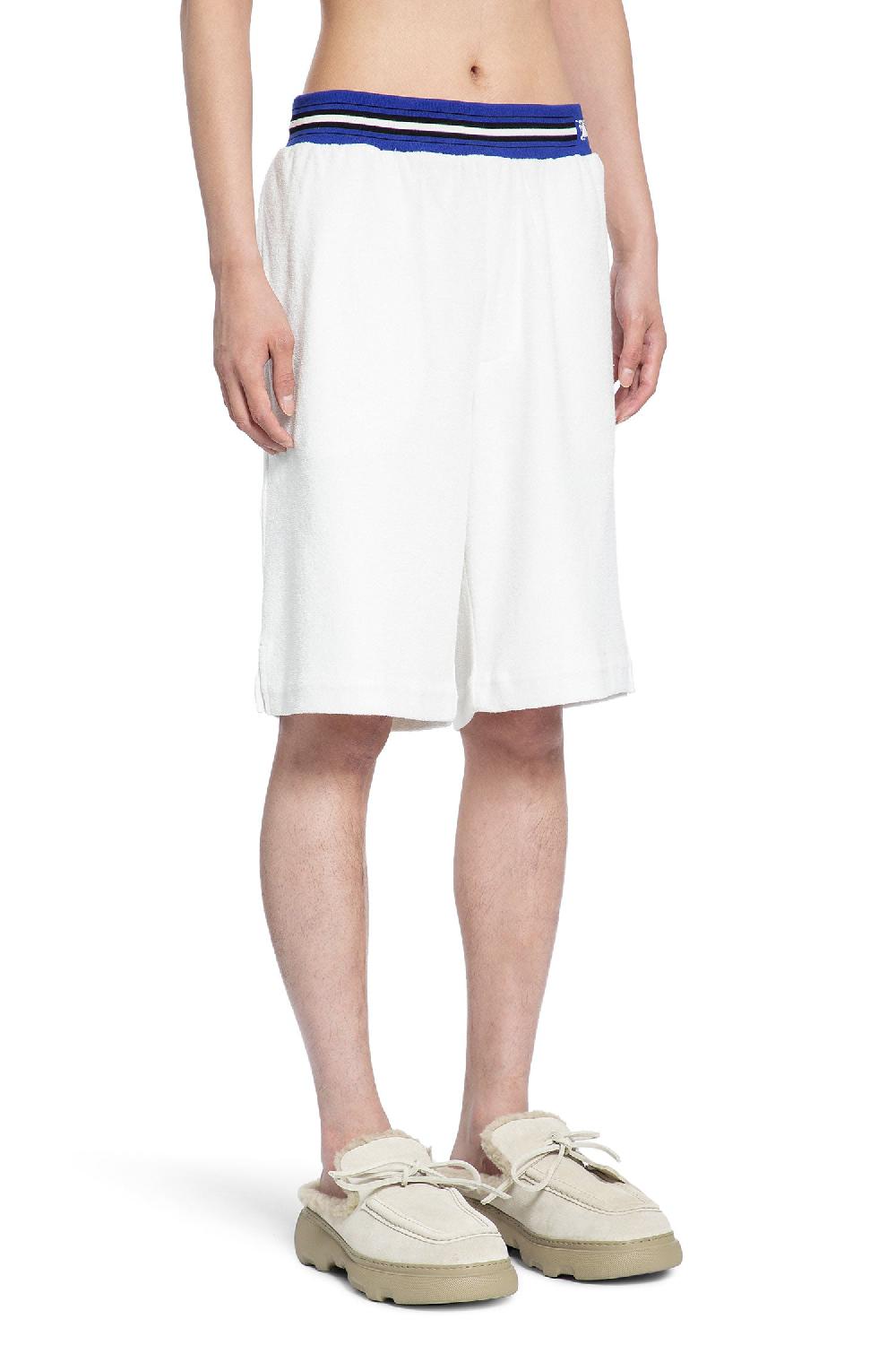 Antonioli BURBERRY MAN WHITE SHORTS & SKIRTS
