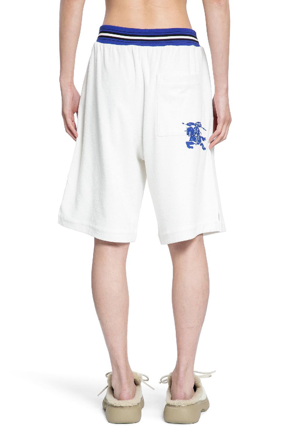 Antonioli BURBERRY MAN WHITE SHORTS & SKIRTS