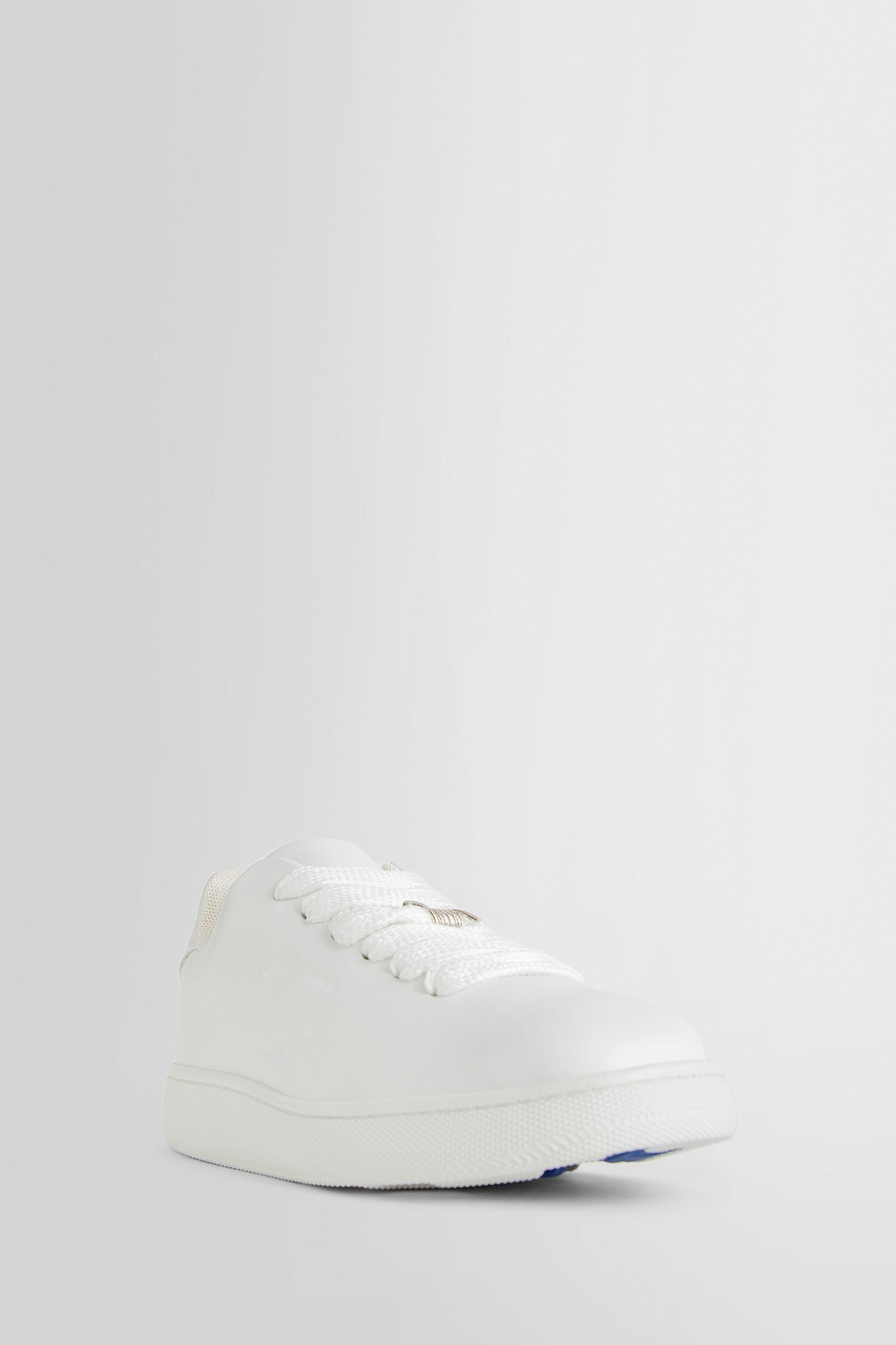 Antonioli BURBERRY MAN WHITE SNEAKERS