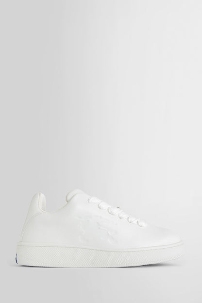 Antonioli BURBERRY MAN WHITE SNEAKERS