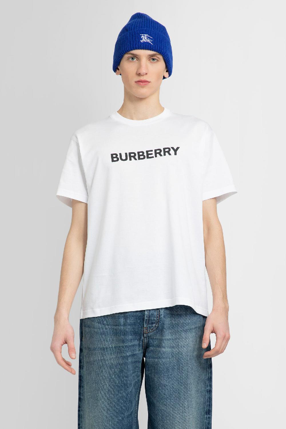 Antonioli BURBERRY MAN WHITE T-SHIRTS & TANK TOPS