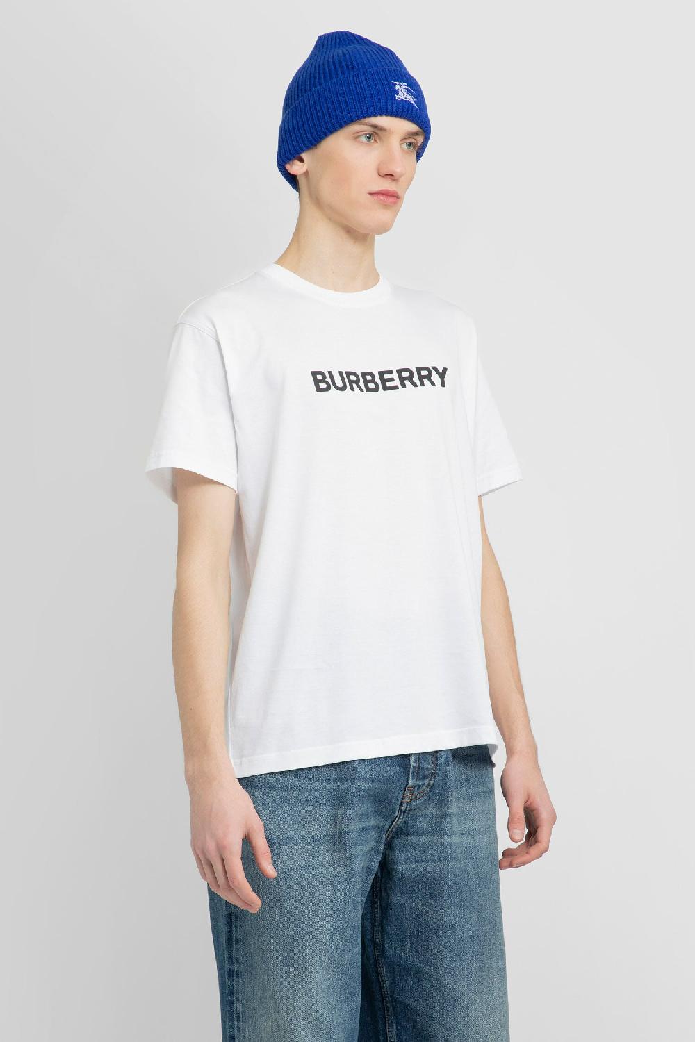 Antonioli BURBERRY MAN WHITE T-SHIRTS & TANK TOPS