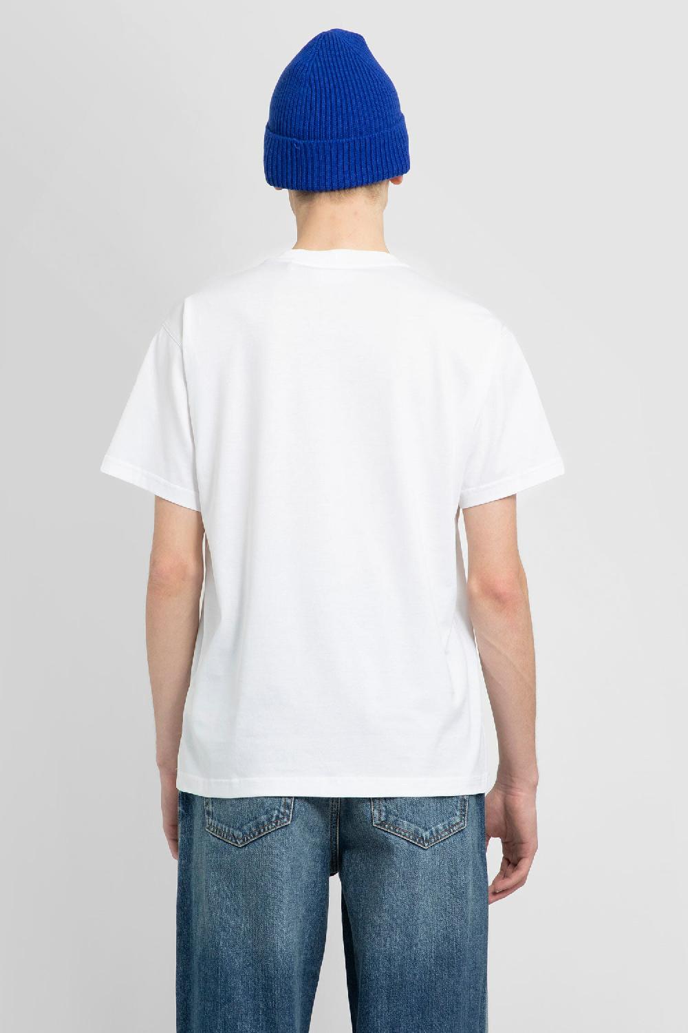 Antonioli BURBERRY MAN WHITE T-SHIRTS & TANK TOPS
