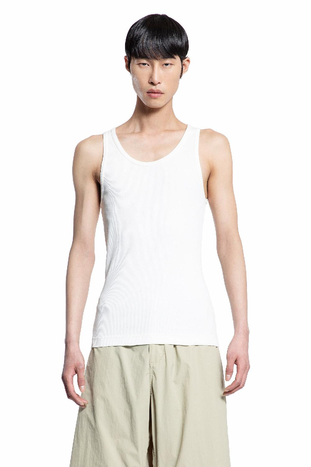 Antonioli BURBERRY MAN WHITE T-SHIRTS & TANK TOPS