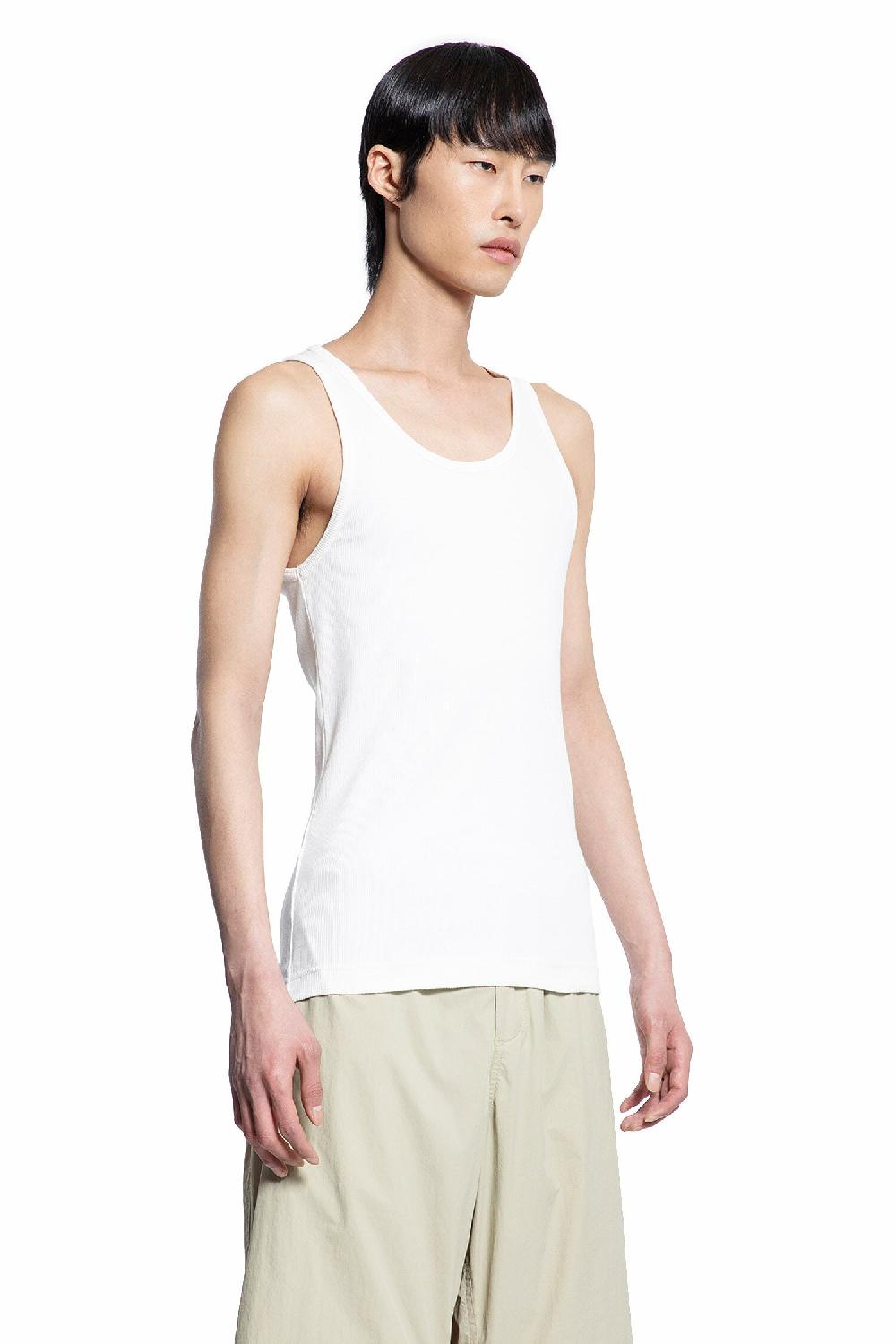 Antonioli BURBERRY MAN WHITE T-SHIRTS & TANK TOPS