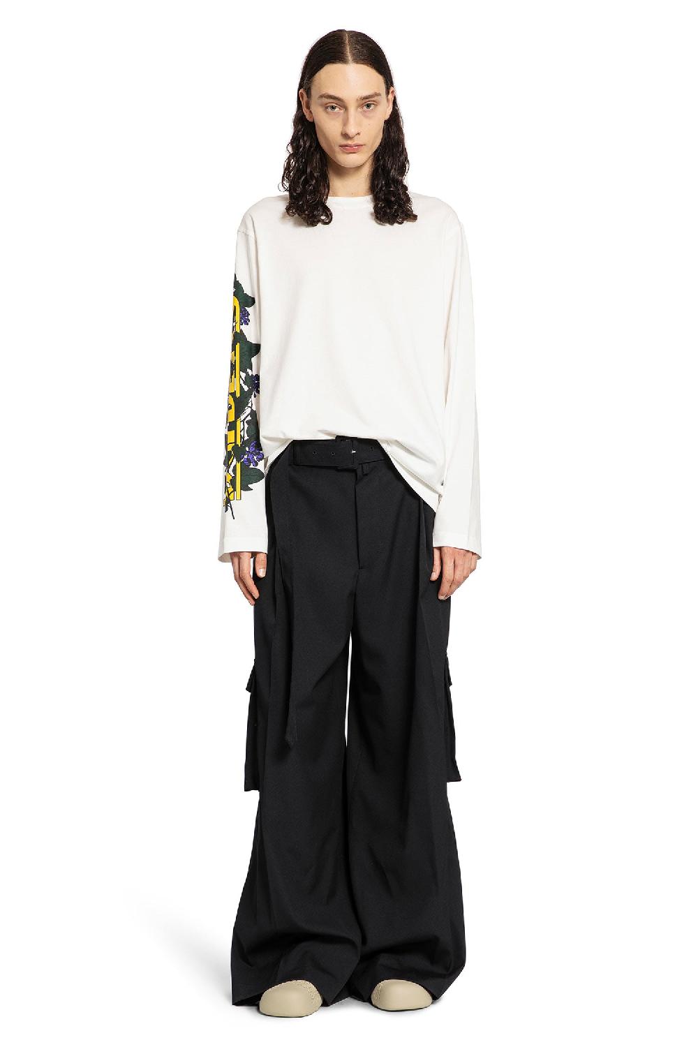 Antonioli BURBERRY MAN WHITE T-SHIRTS & TANK TOPS