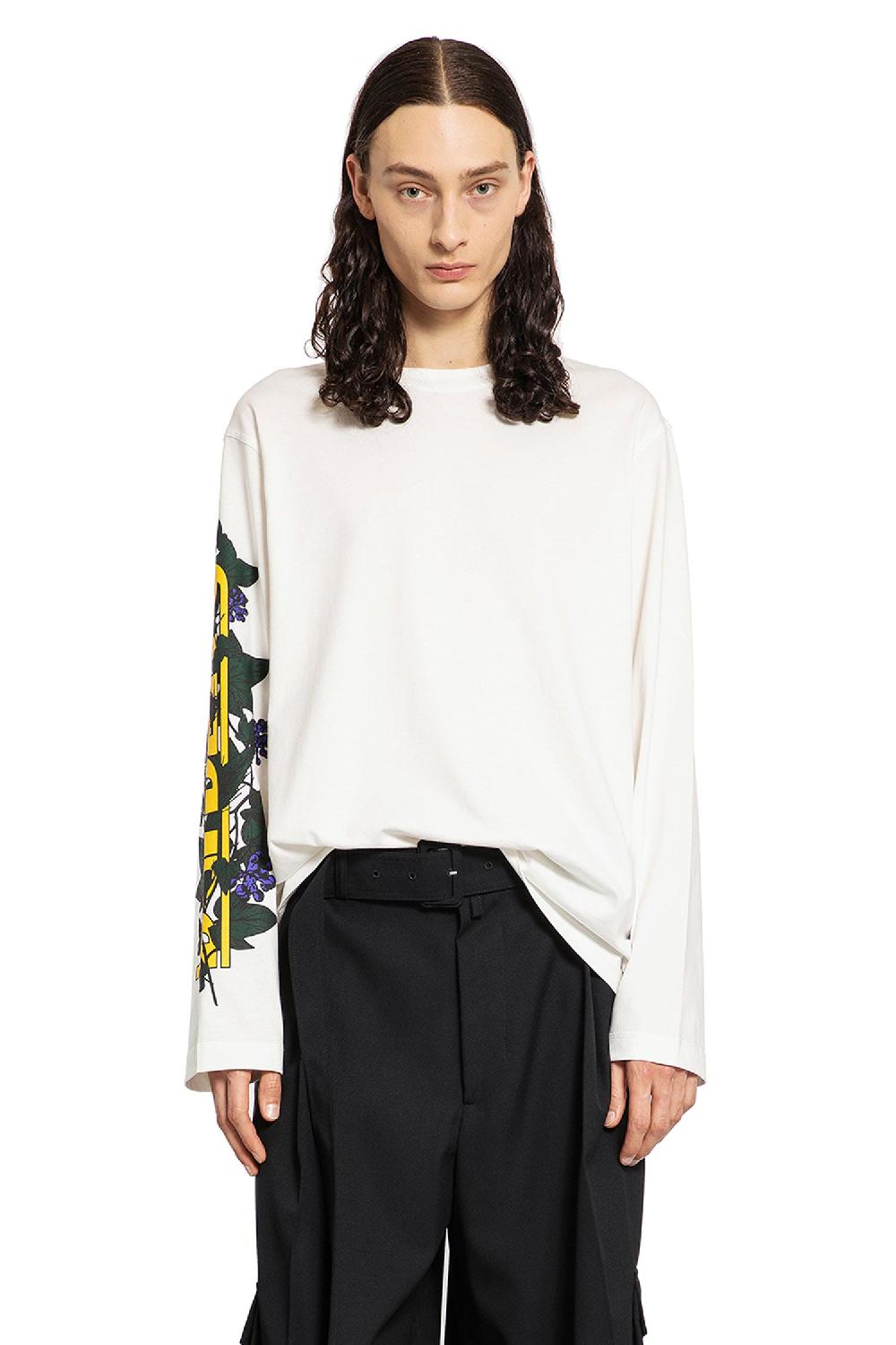 Antonioli BURBERRY MAN WHITE T-SHIRTS & TANK TOPS