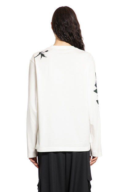 Antonioli BURBERRY MAN WHITE T-SHIRTS & TANK TOPS