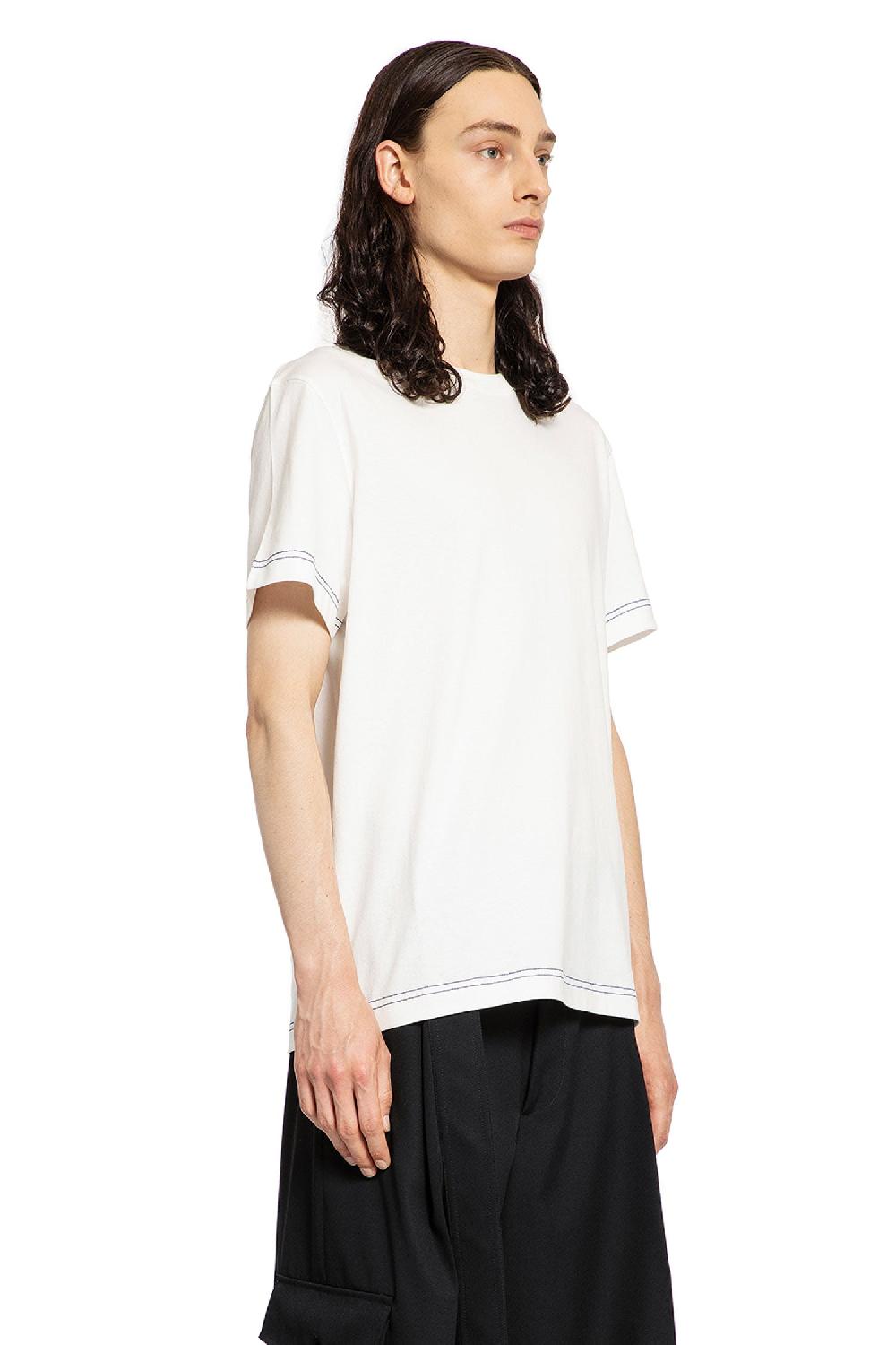 Antonioli BURBERRY MAN WHITE T-SHIRTS & TANK TOPS