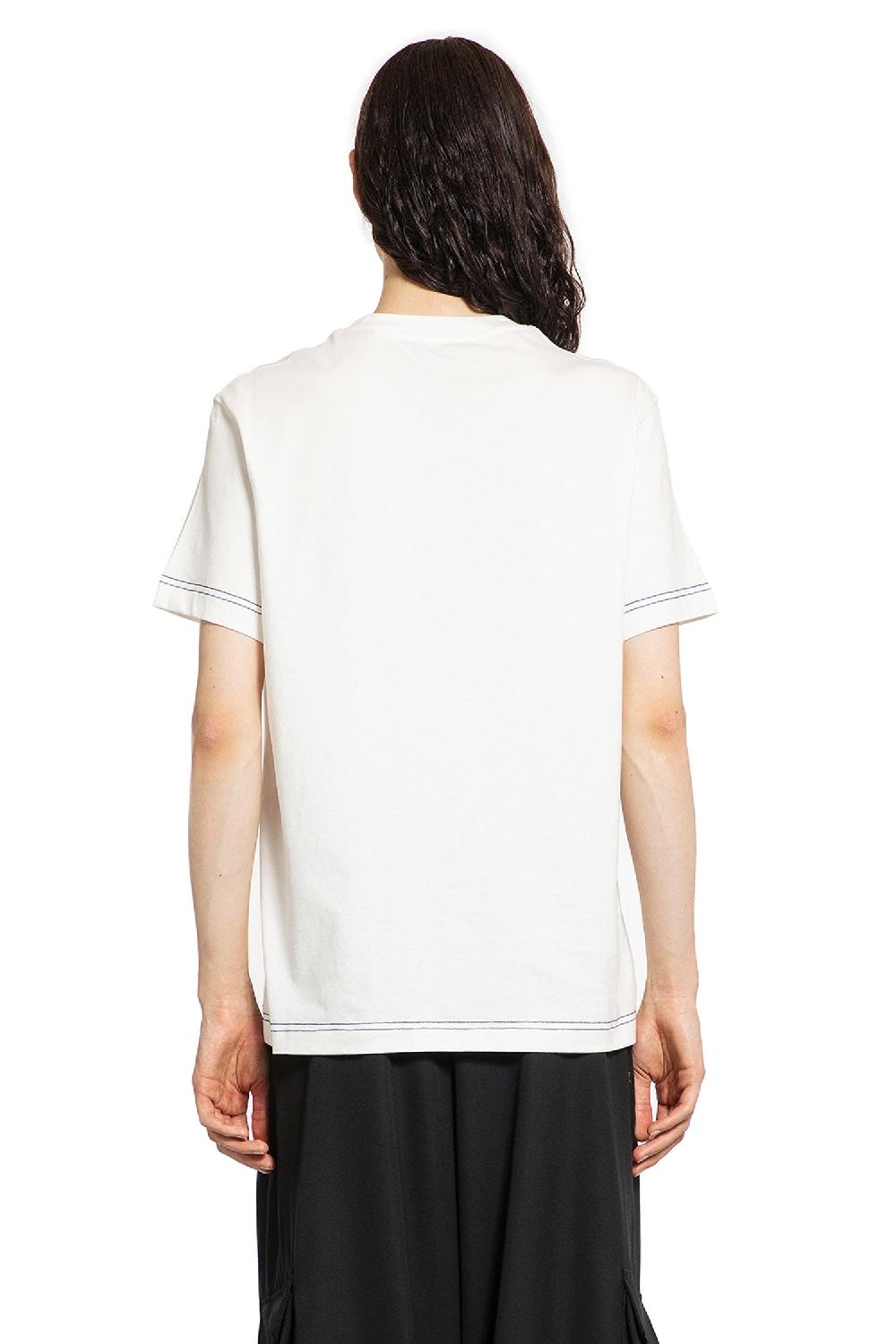 Antonioli BURBERRY MAN WHITE T-SHIRTS & TANK TOPS