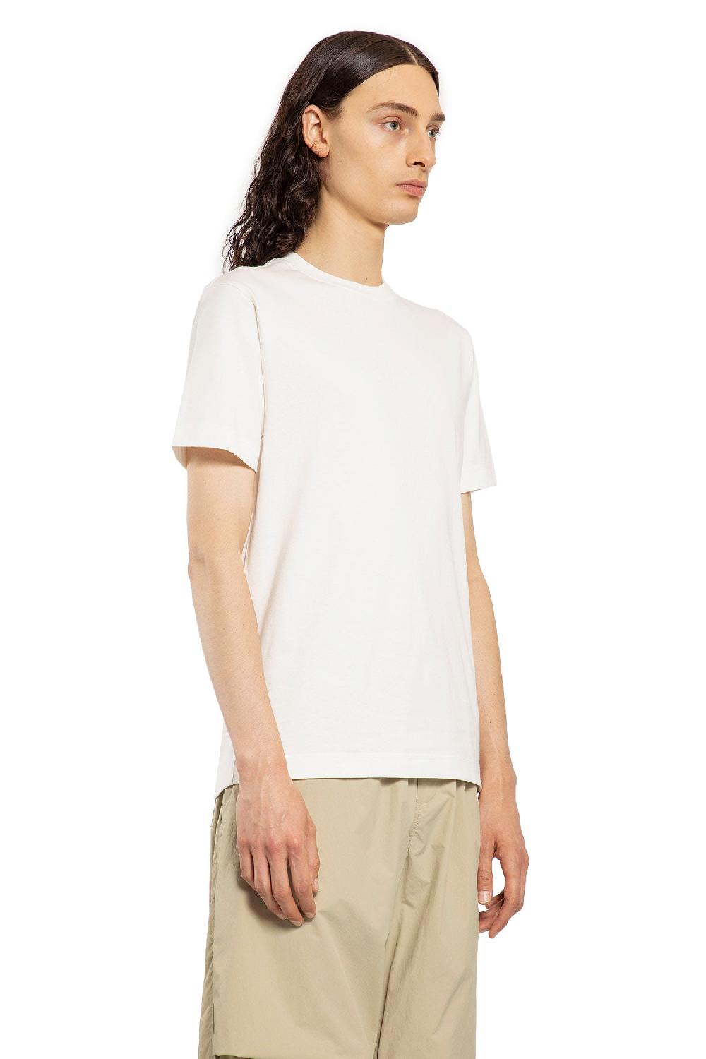 Antonioli BURBERRY MAN WHITE T-SHIRTS & TANK TOPS