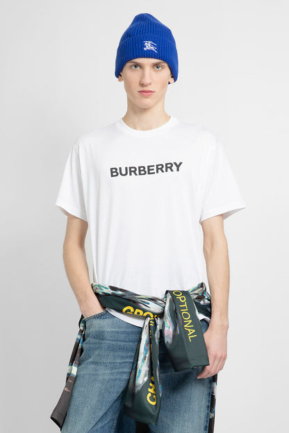 Antonioli BURBERRY MAN WHITE T-SHIRTS & TANK TOPS