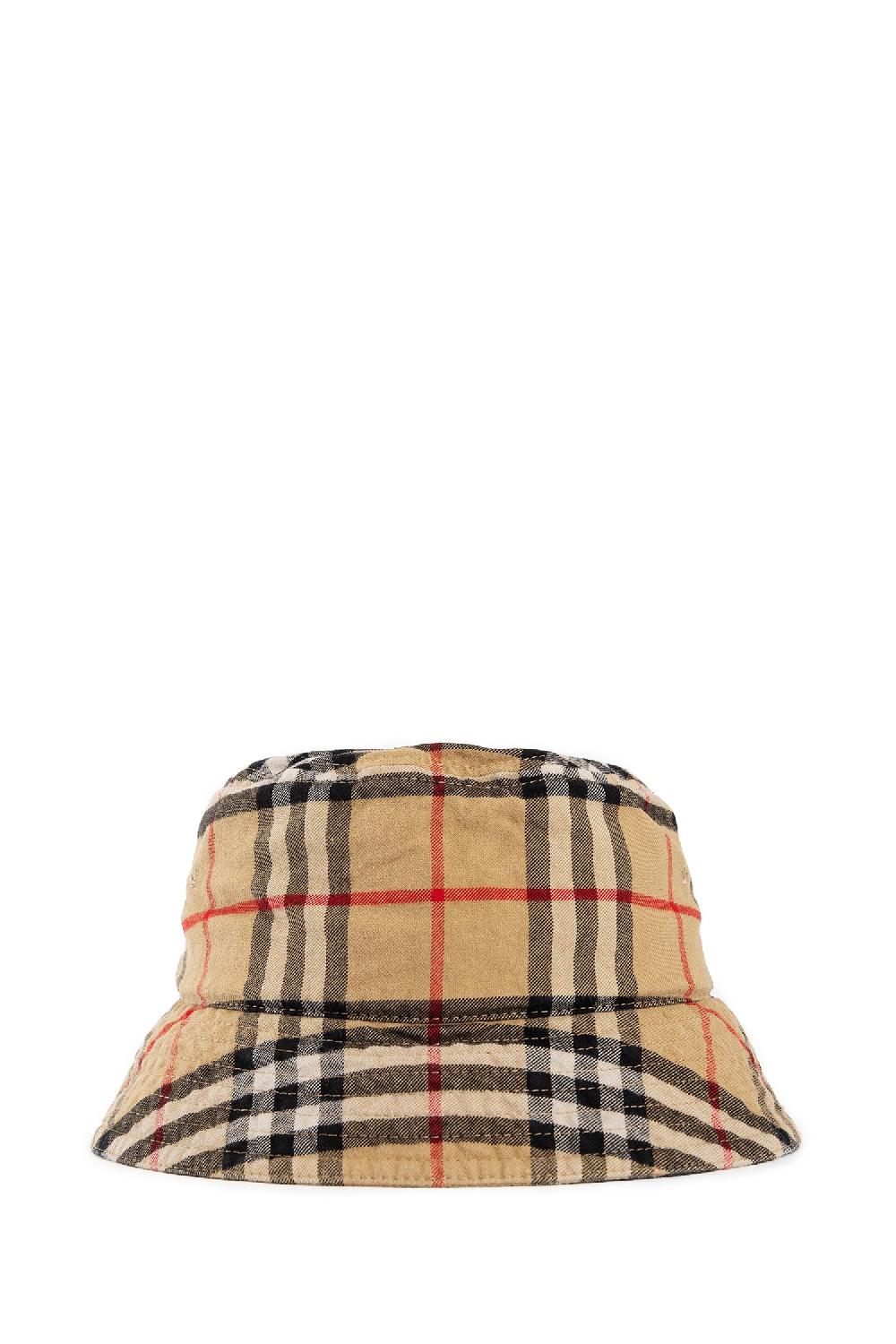 Antonioli BURBERRY UNISEX BEIGE HATS