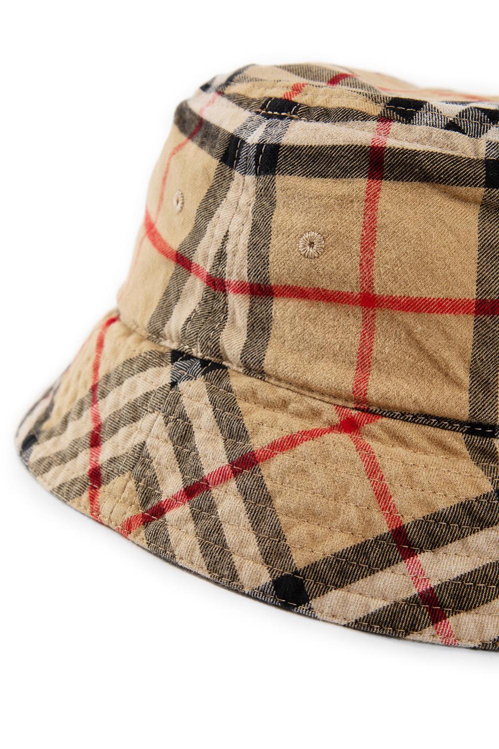 Antonioli BURBERRY UNISEX BEIGE HATS