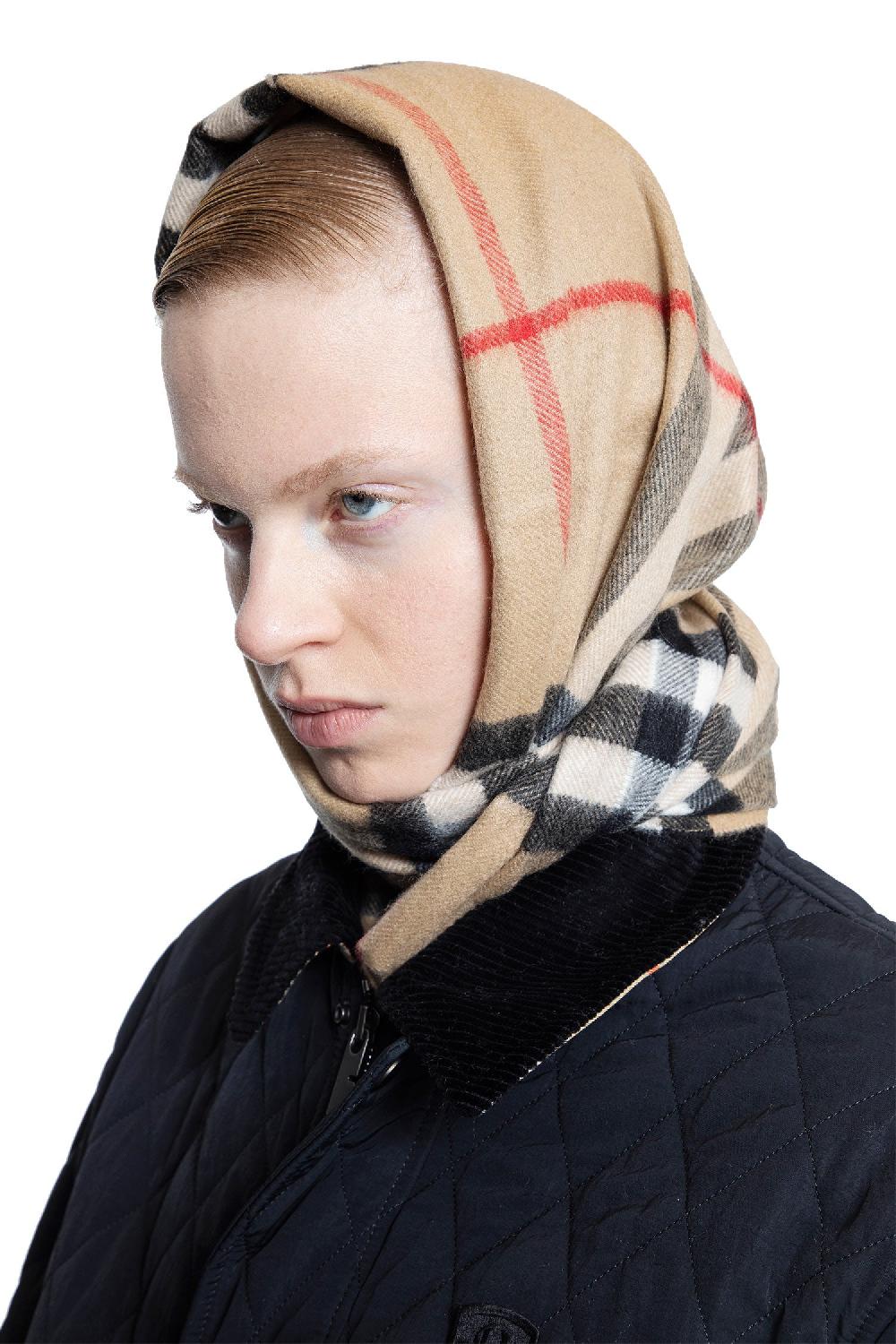 Antonioli BURBERRY UNISEX BEIGE SCARVES