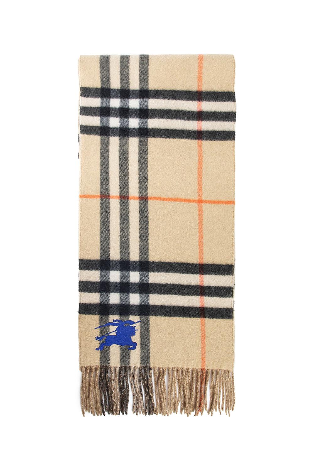 Antonioli BURBERRY UNISEX BEIGE SCARVES