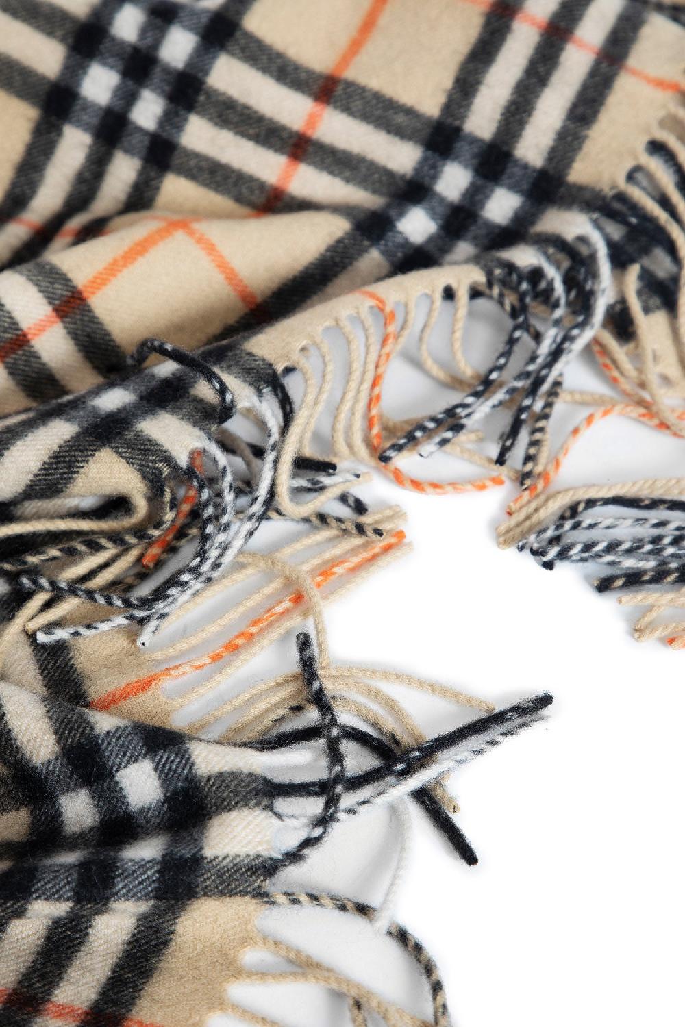 Antonioli BURBERRY UNISEX BEIGE SCARVES