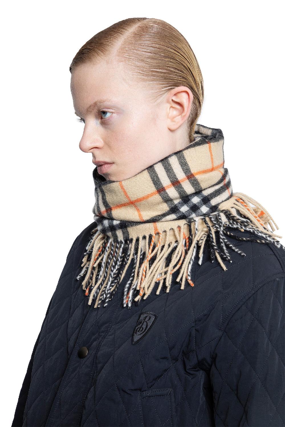Antonioli BURBERRY UNISEX BEIGE SCARVES