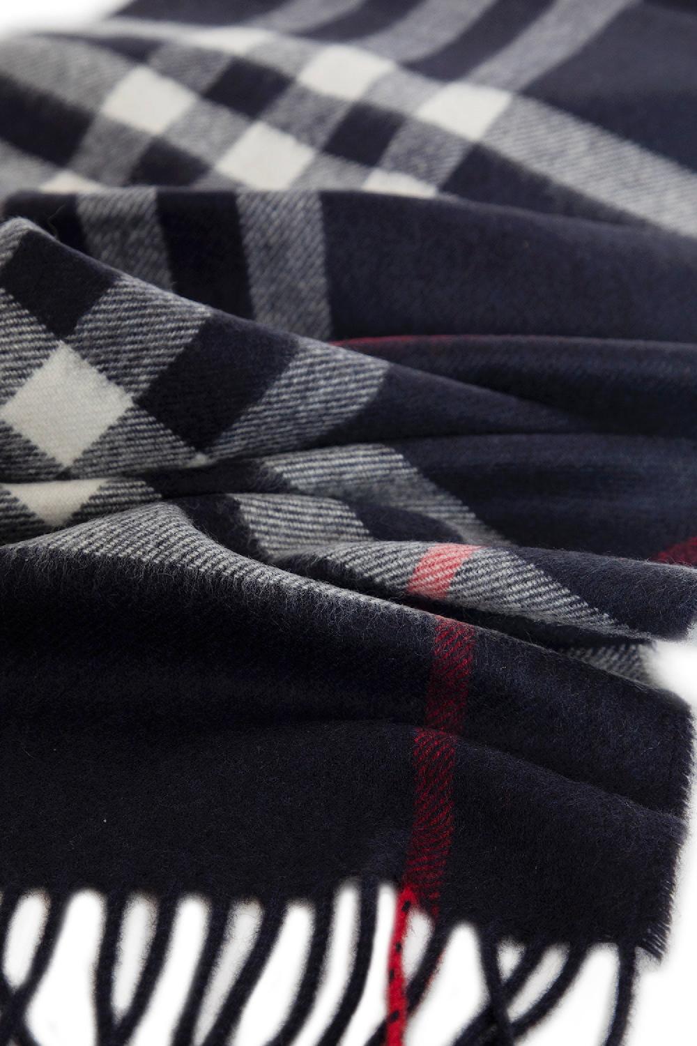 Antonioli BURBERRY UNISEX BLUE SCARVES