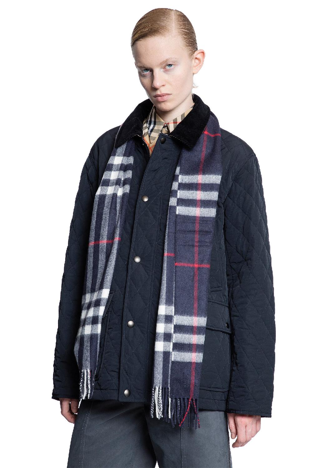 Antonioli BURBERRY UNISEX BLUE SCARVES