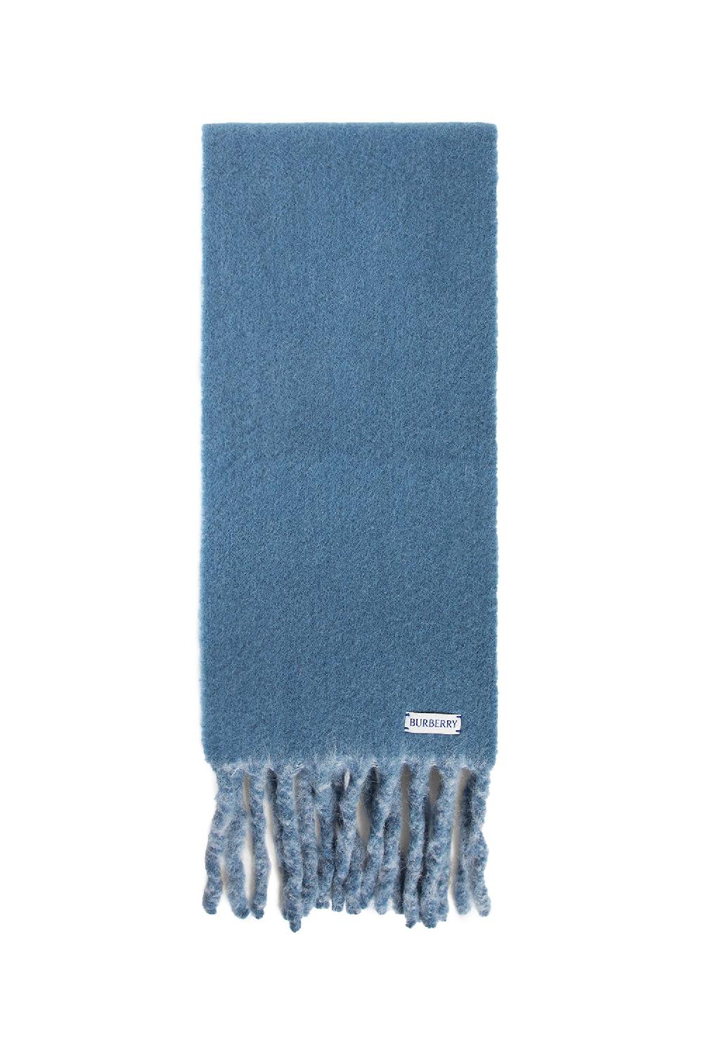 Antonioli BURBERRY UNISEX BLUE SCARVES
