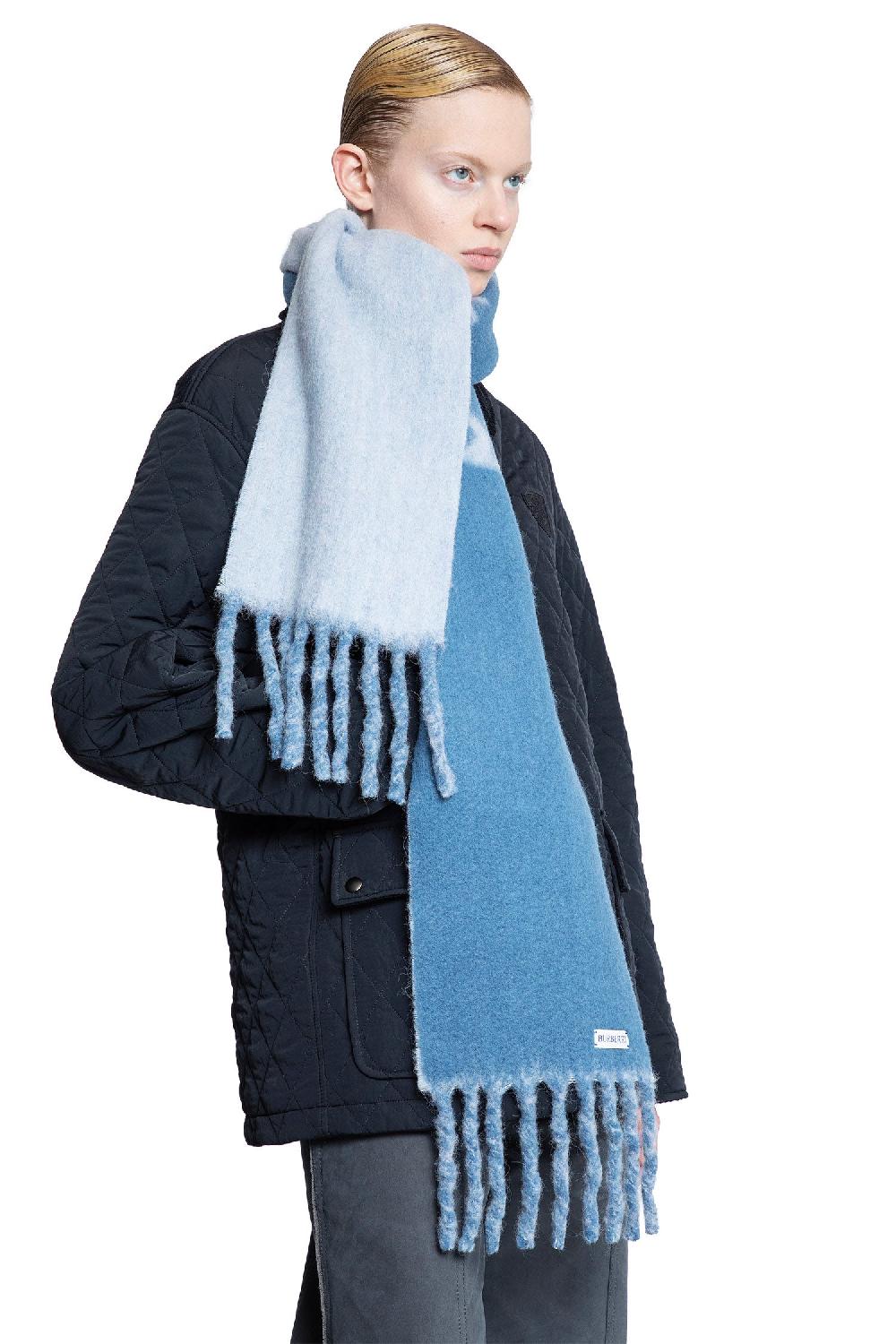 Antonioli BURBERRY UNISEX BLUE SCARVES
