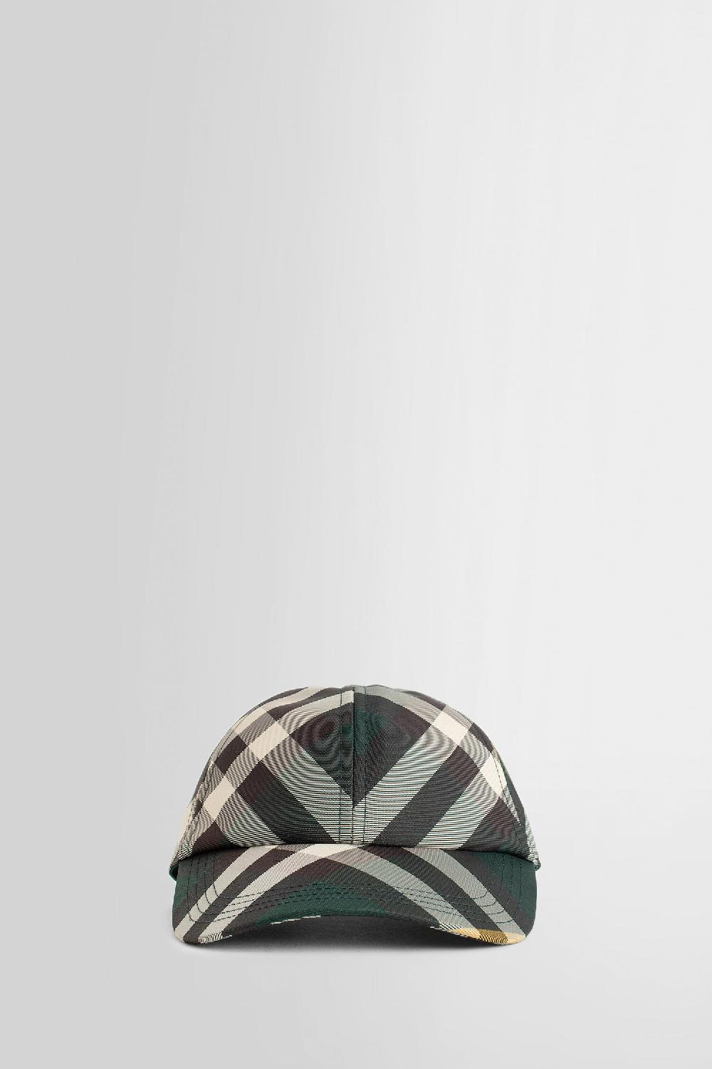 Antonioli BURBERRY UNISEX GREEN HATS