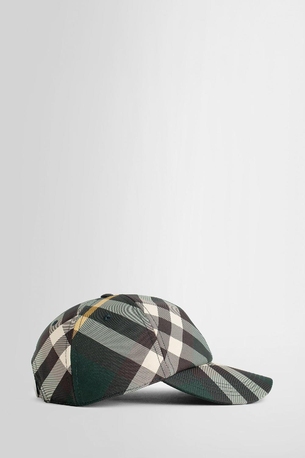 Antonioli BURBERRY UNISEX GREEN HATS