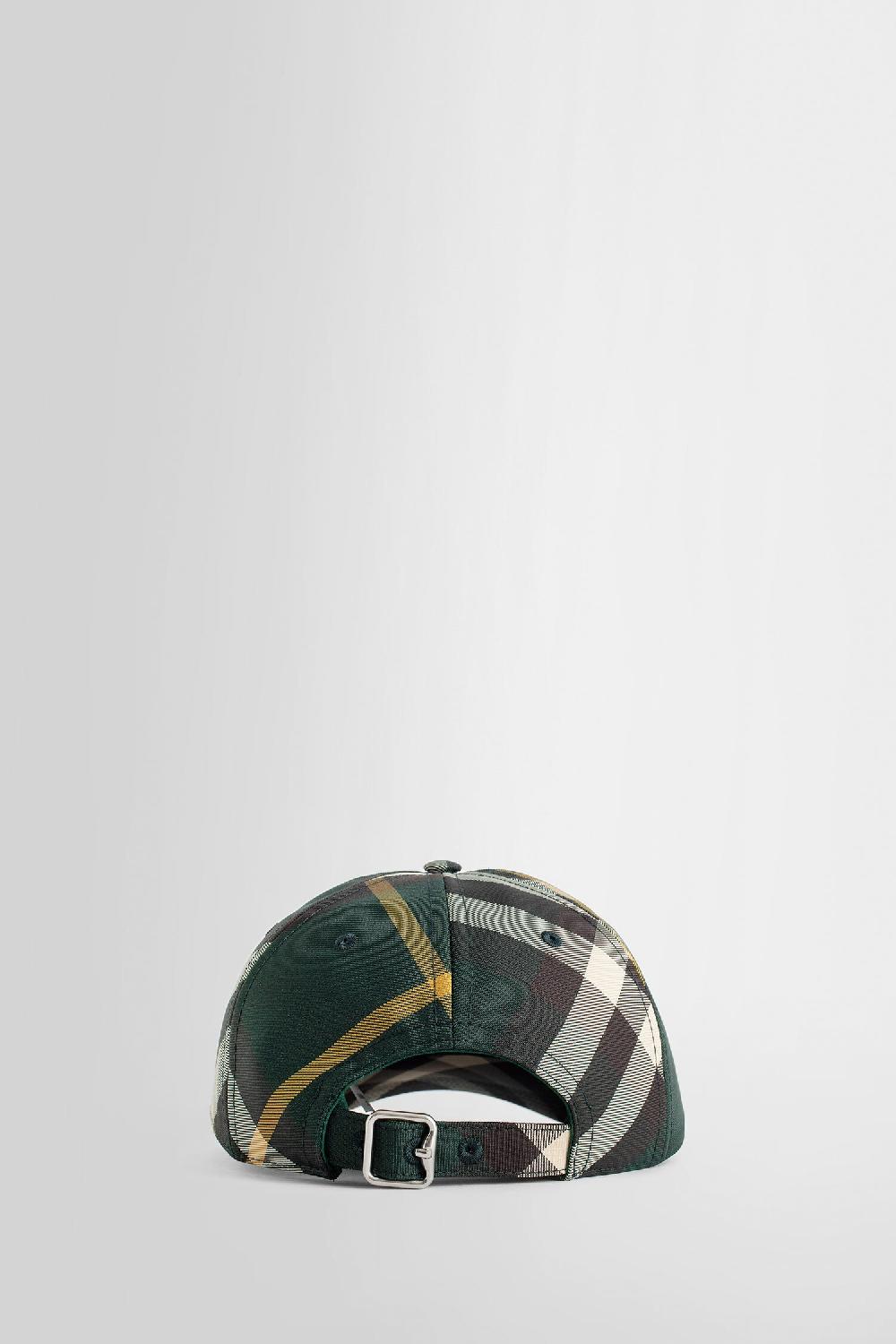 Antonioli BURBERRY UNISEX GREEN HATS