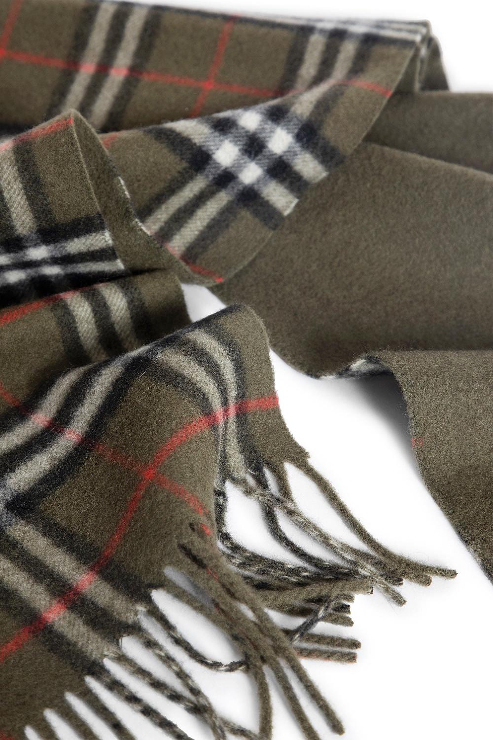 Antonioli BURBERRY UNISEX GREEN SCARVES