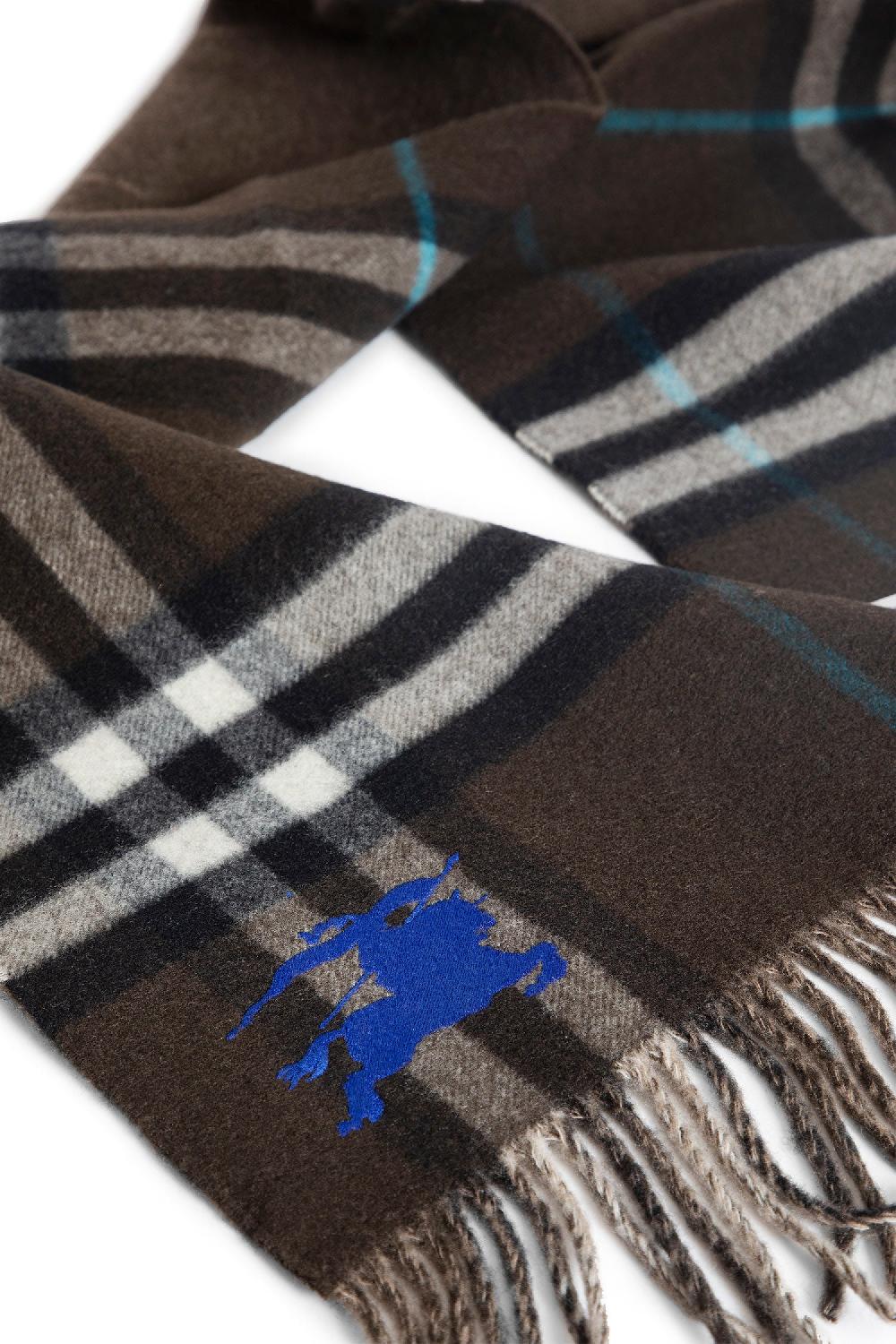 Antonioli BURBERRY UNISEX GREEN SCARVES