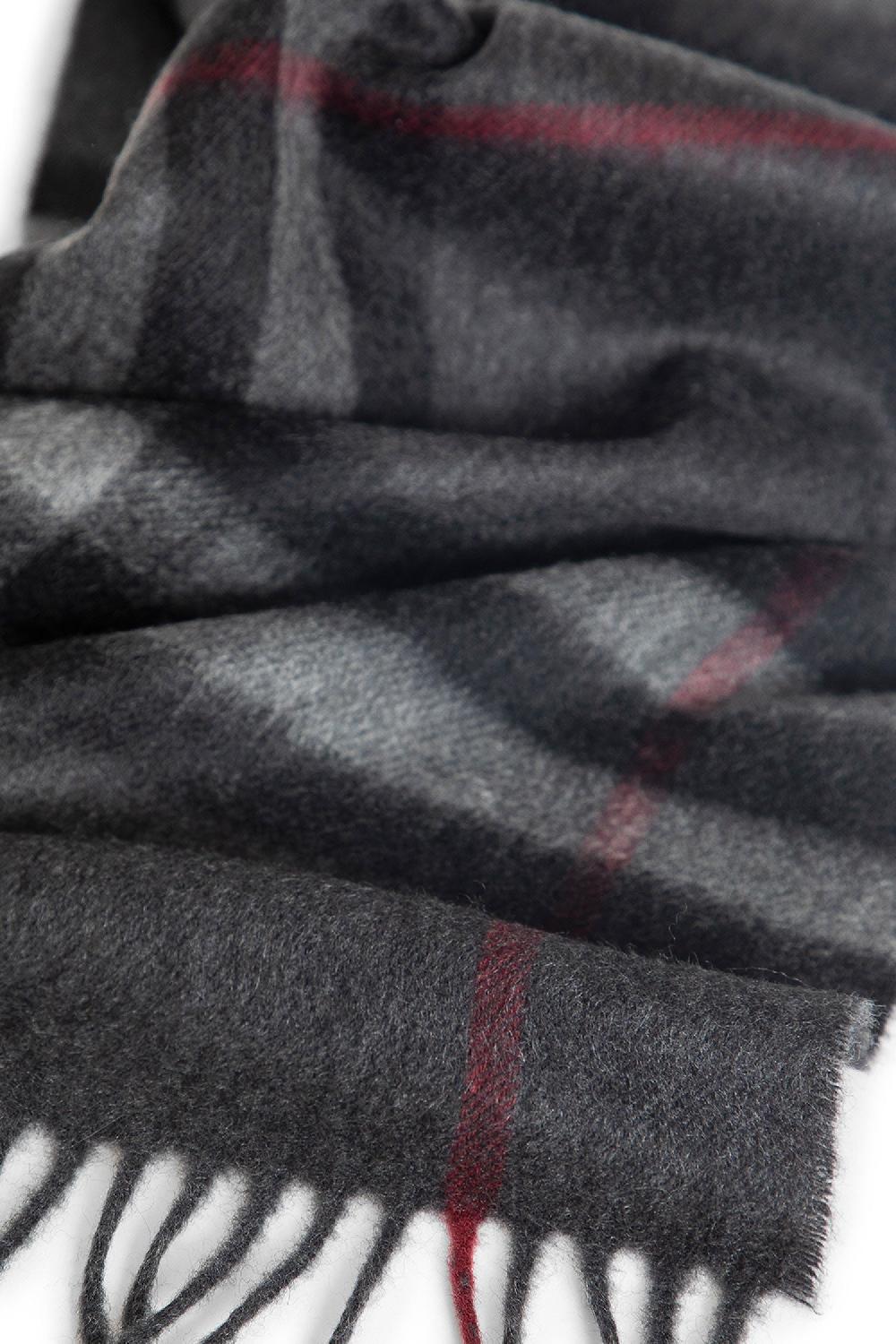 Antonioli BURBERRY UNISEX GREY SCARVES