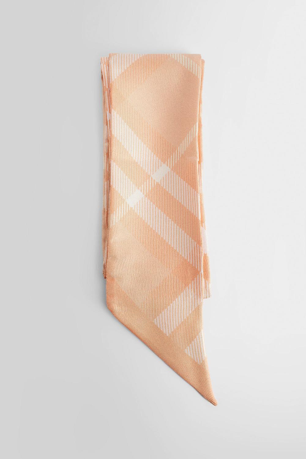 Antonioli BURBERRY UNISEX ORANGE SCARVES