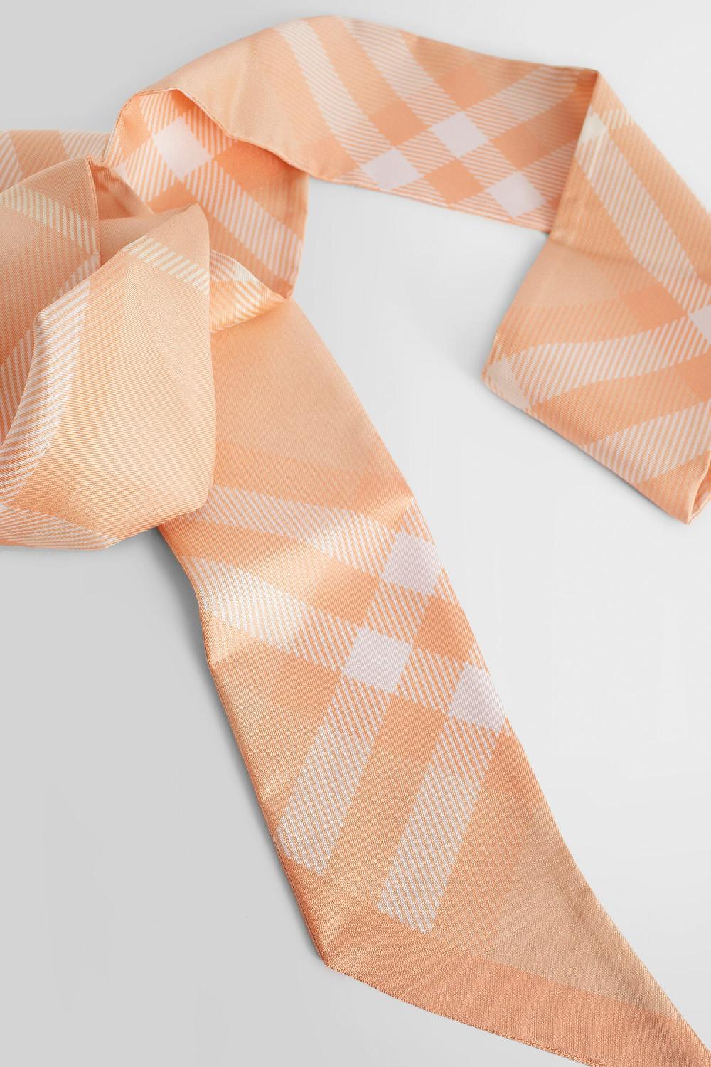 Antonioli BURBERRY UNISEX ORANGE SCARVES