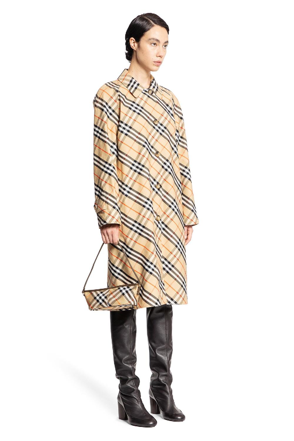 Antonioli BURBERRY WOMAN BEIGE COATS