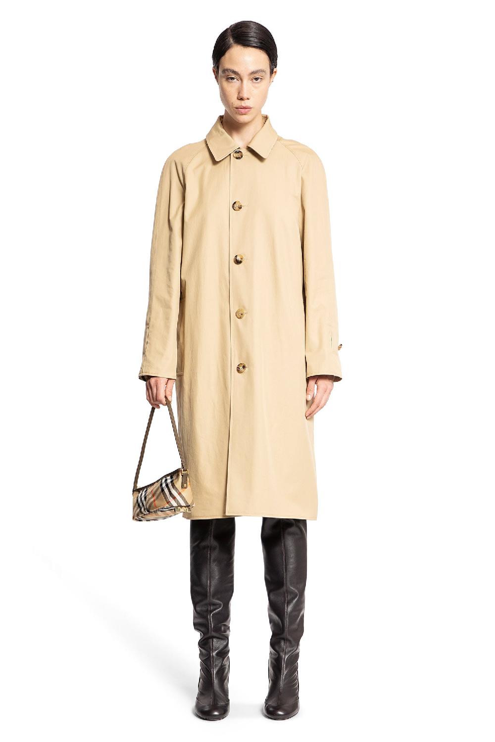 Antonioli BURBERRY WOMAN BEIGE COATS