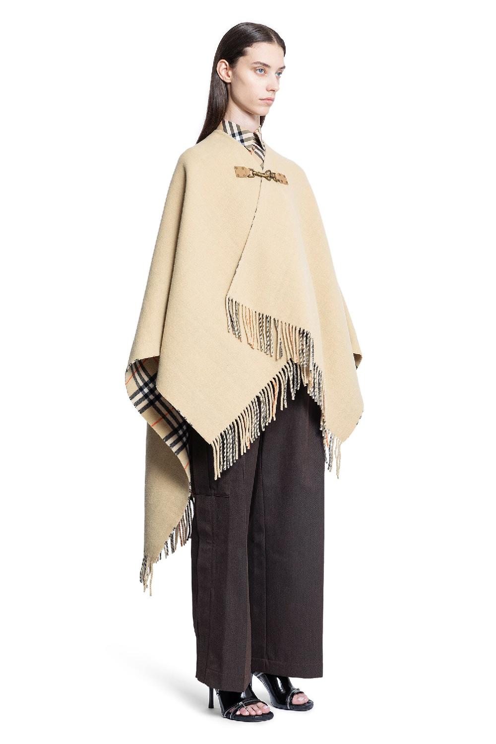 Antonioli BURBERRY WOMAN BEIGE COATS