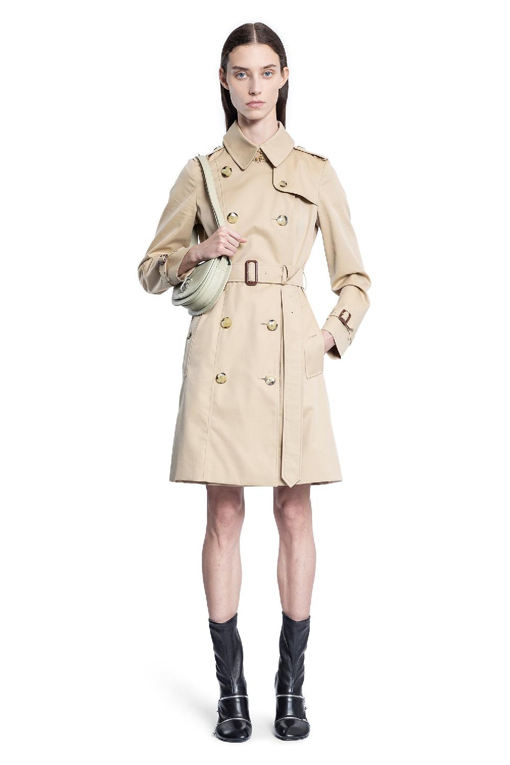 Antonioli BURBERRY WOMAN BEIGE COATS