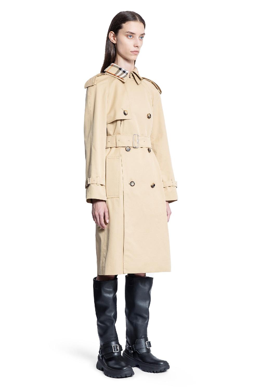 Antonioli BURBERRY WOMAN BEIGE COATS