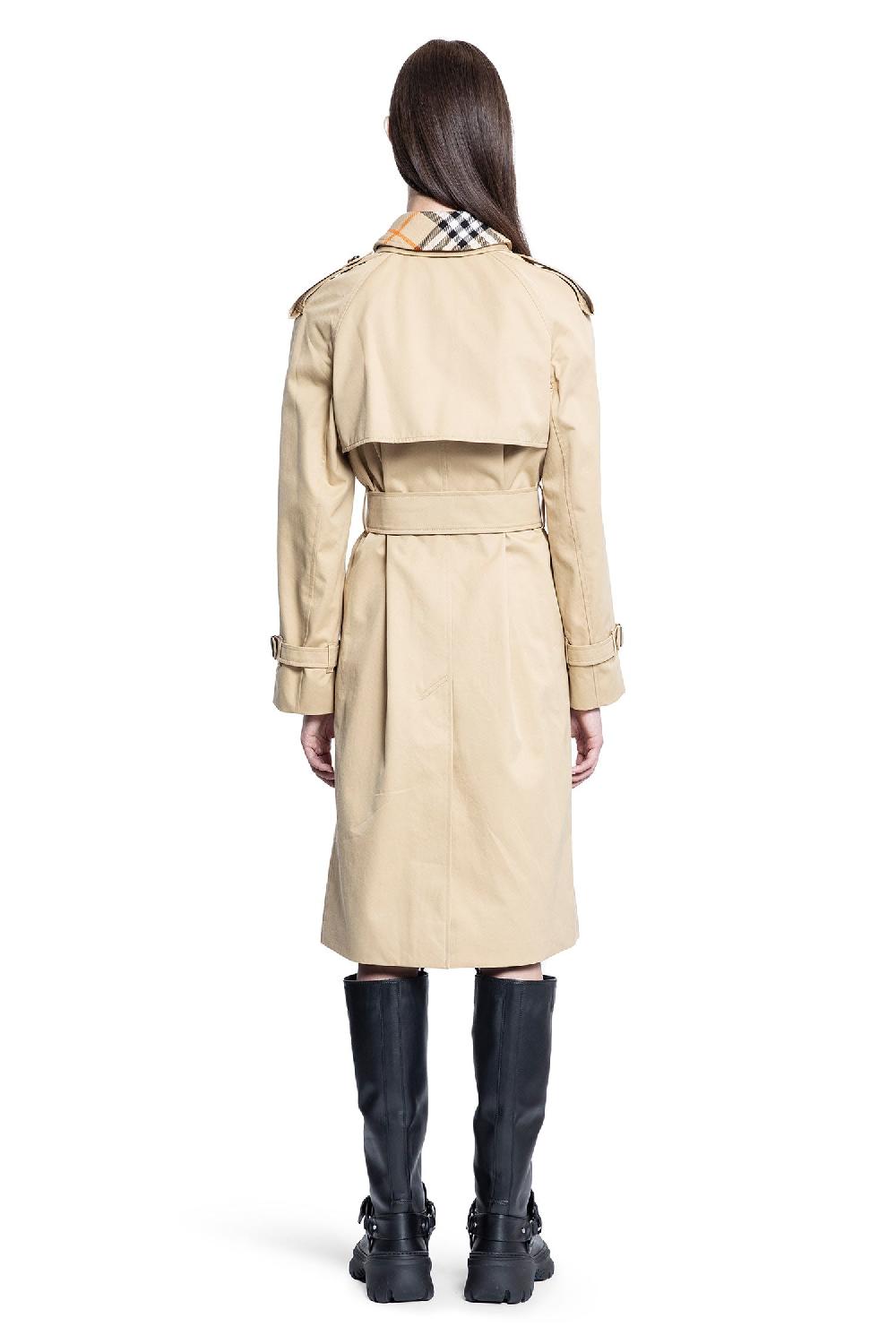 Antonioli BURBERRY WOMAN BEIGE COATS