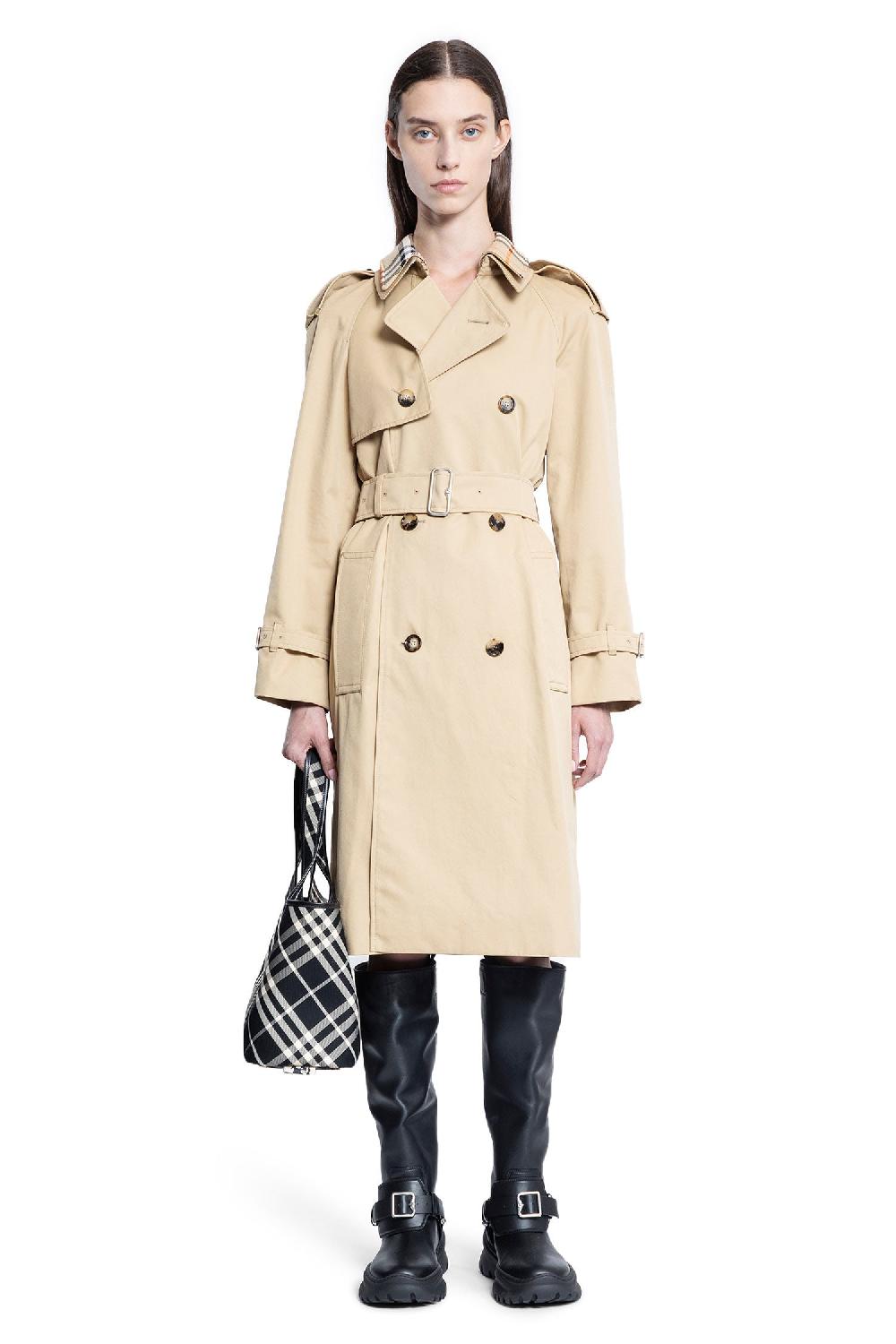 Antonioli BURBERRY WOMAN BEIGE COATS