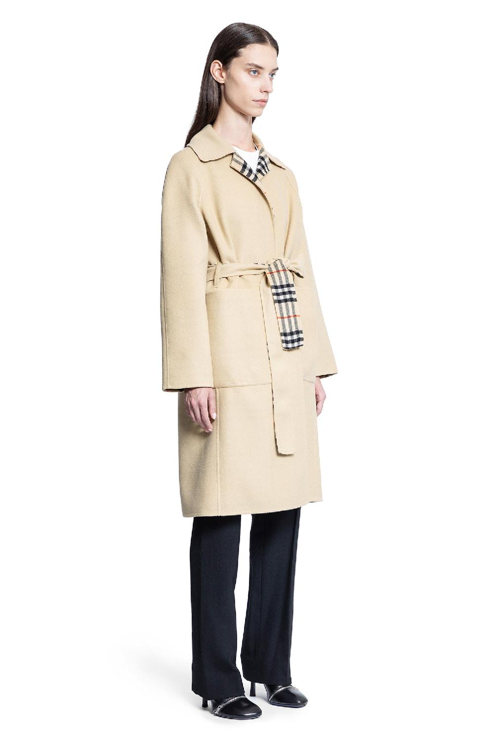 Antonioli BURBERRY WOMAN BEIGE COATS