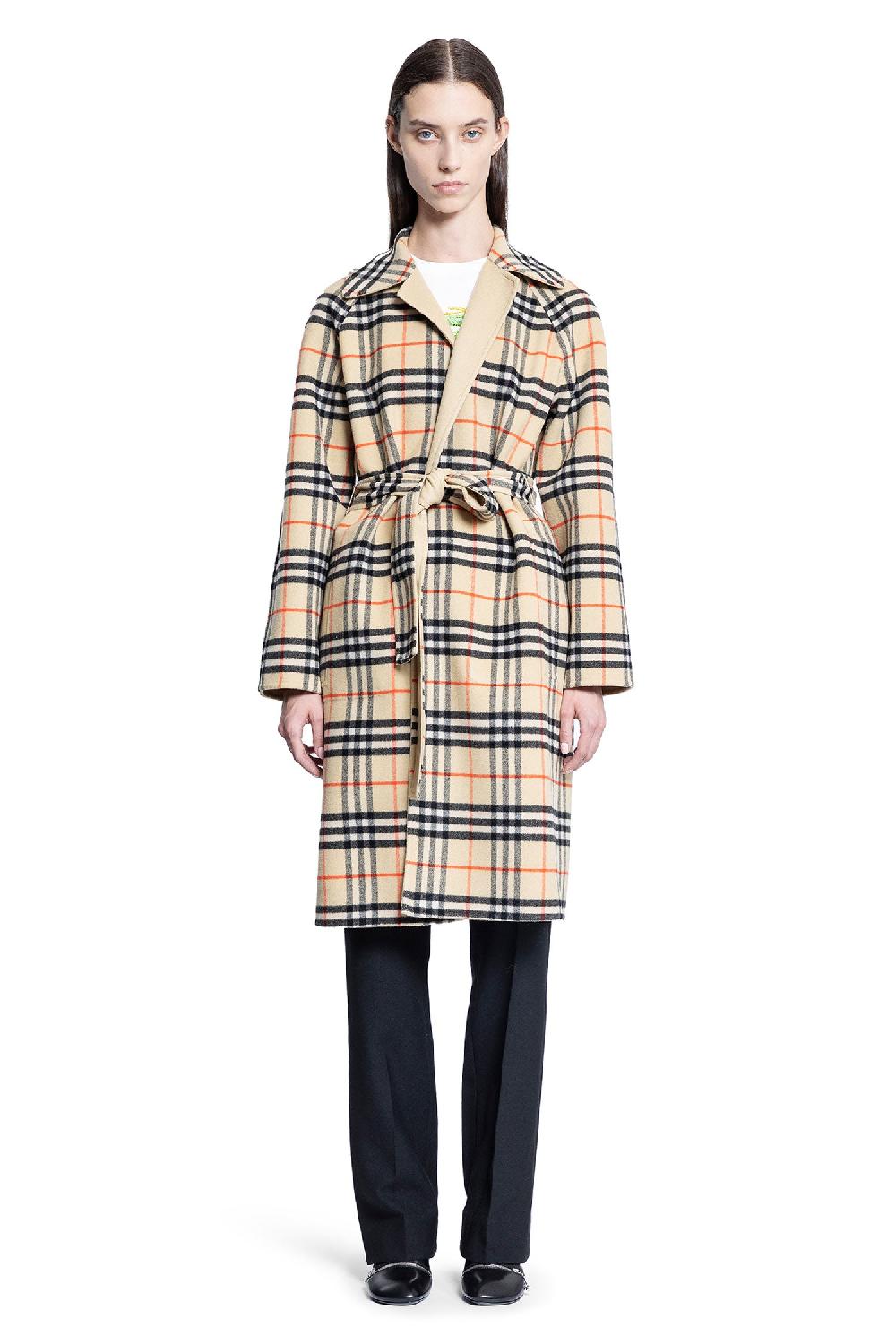 Antonioli BURBERRY WOMAN BEIGE COATS