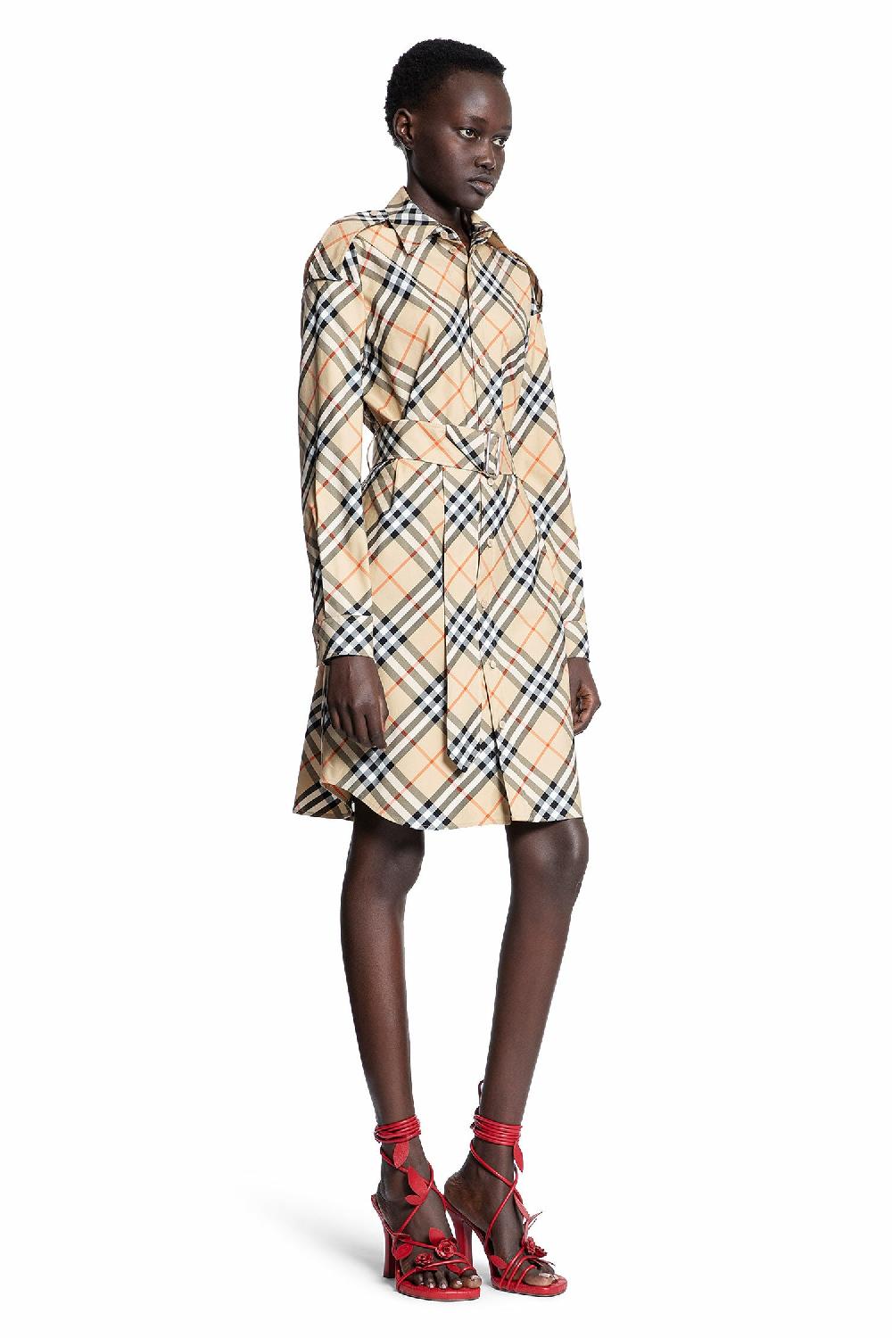 Antonioli BURBERRY WOMAN BEIGE DRESSES