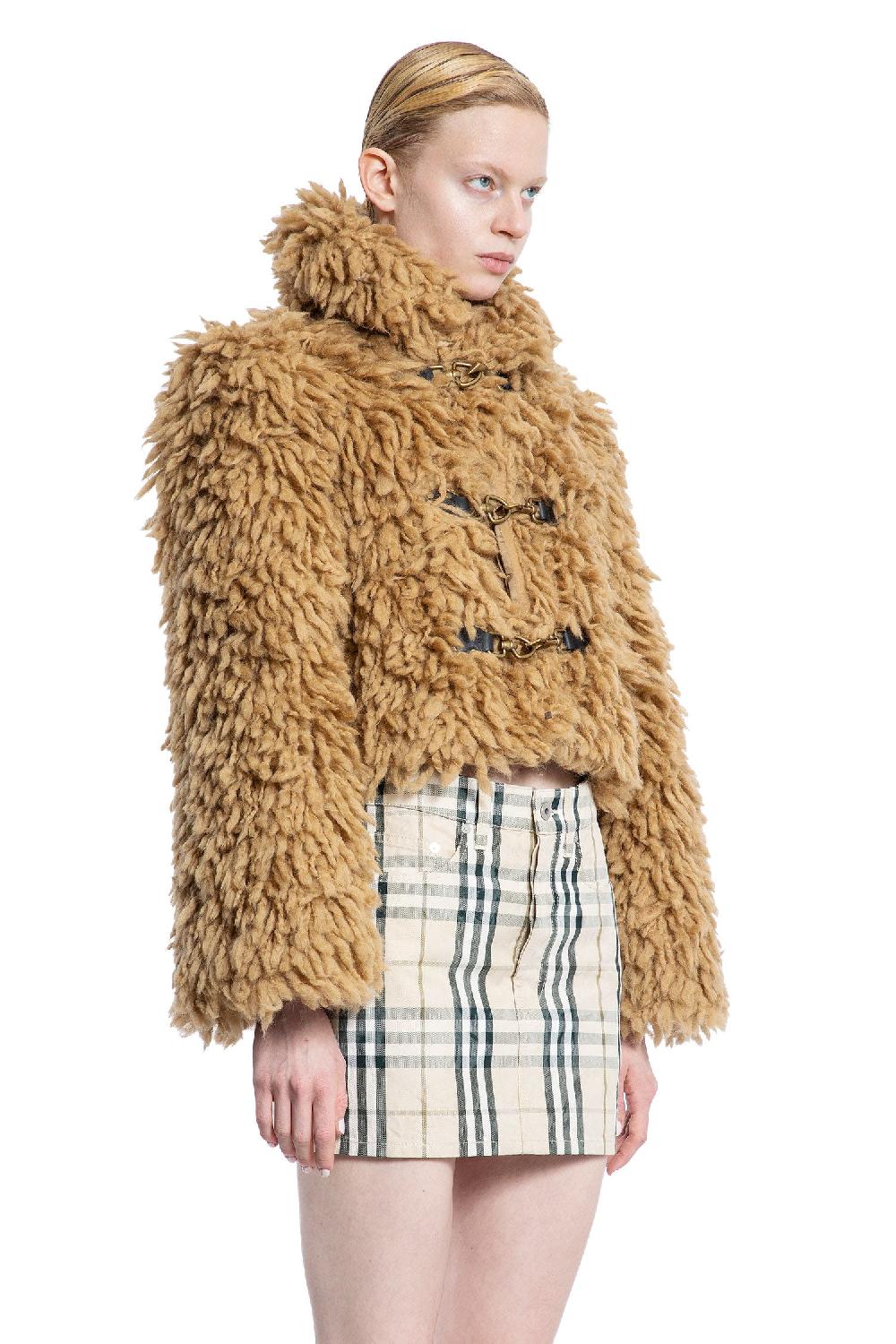 Antonioli BURBERRY WOMAN BEIGE JACKETS