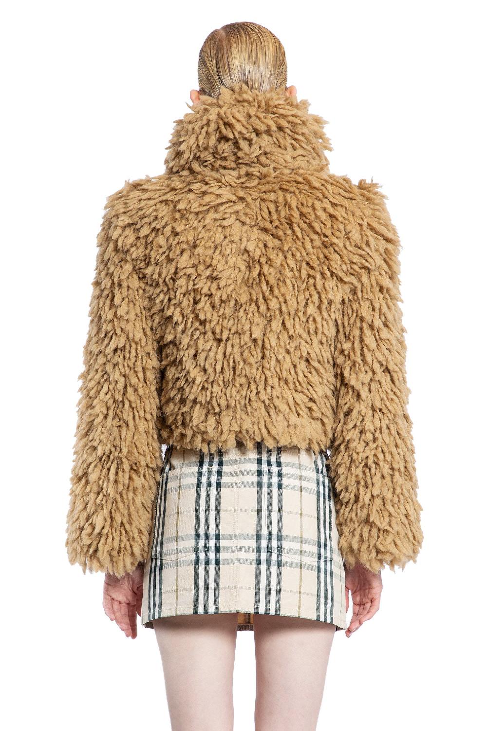 Antonioli BURBERRY WOMAN BEIGE JACKETS