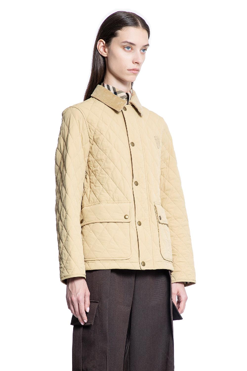 Antonioli BURBERRY WOMAN BEIGE JACKETS