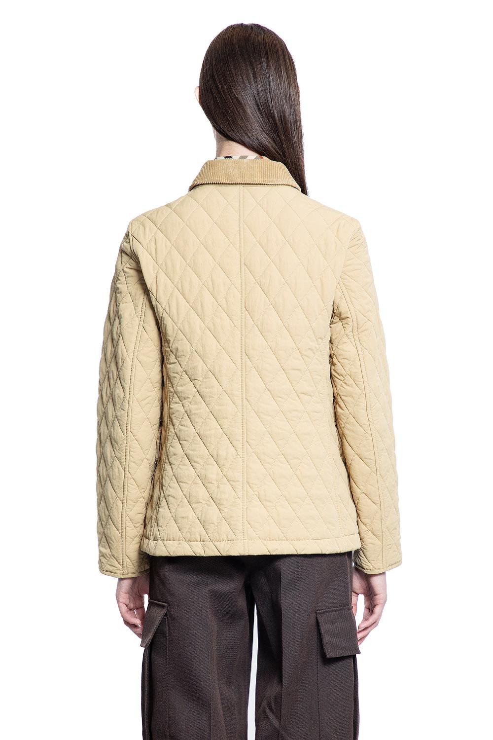 Antonioli BURBERRY WOMAN BEIGE JACKETS